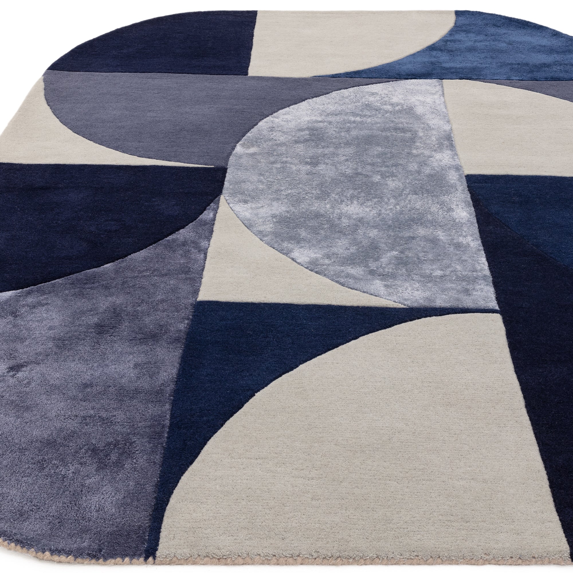 Matrix Oval Indigo