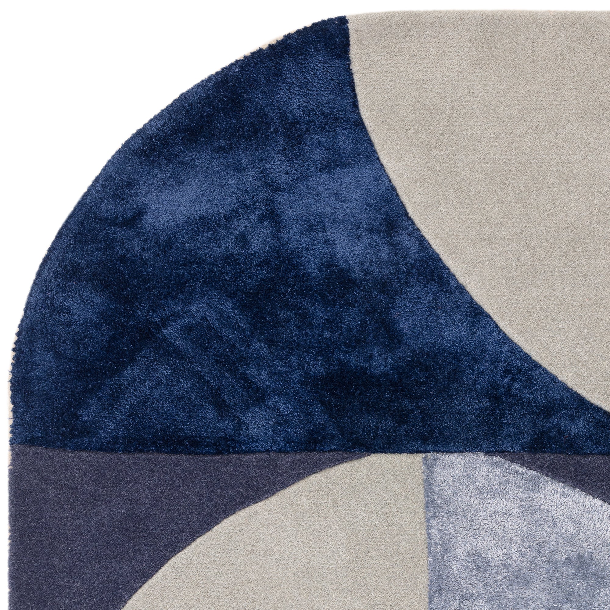 Matrix Oval Indigo