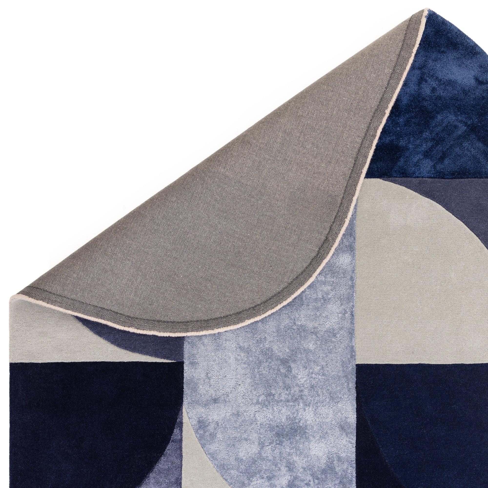 Matrix Oval Indigo