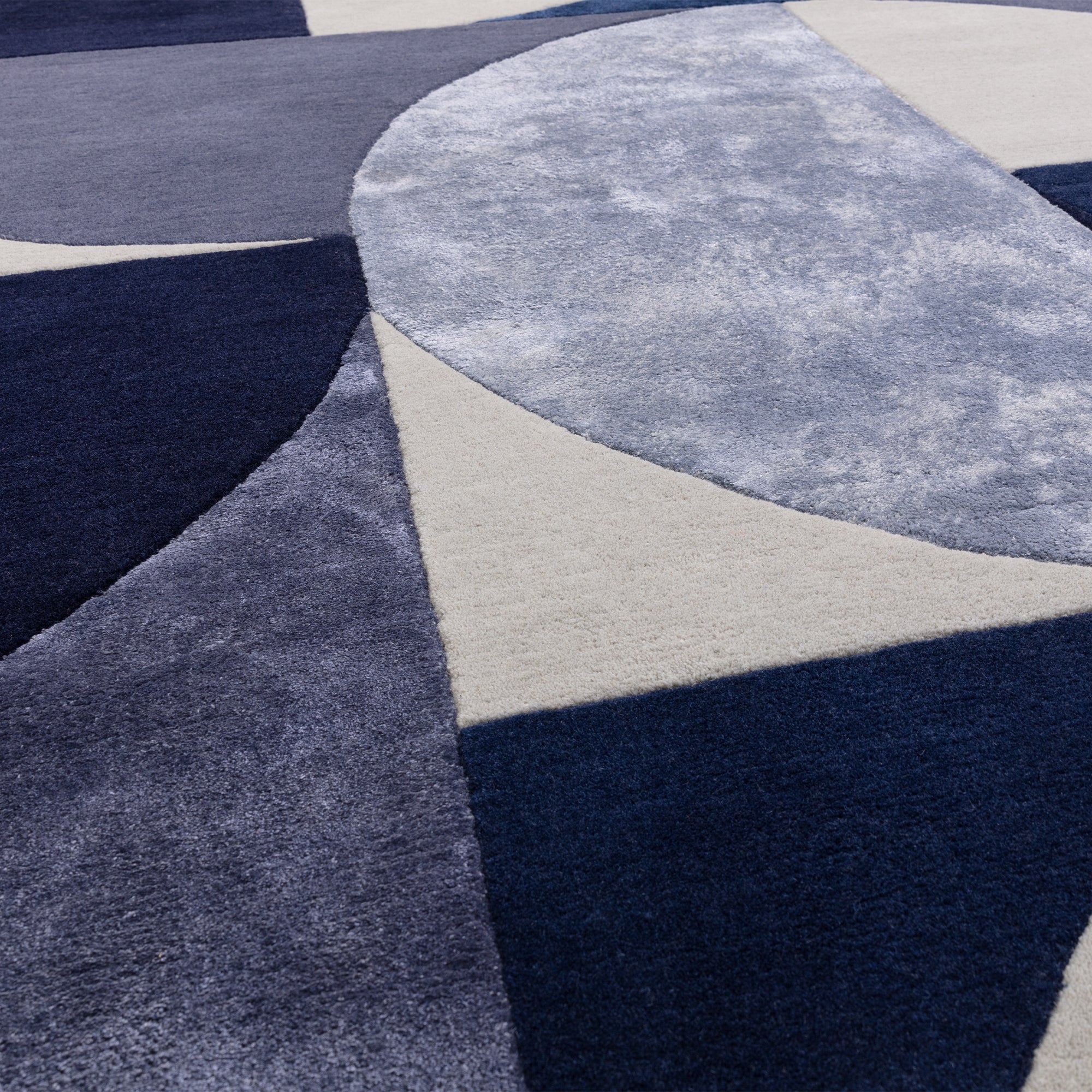 Matrix Oval Indigo