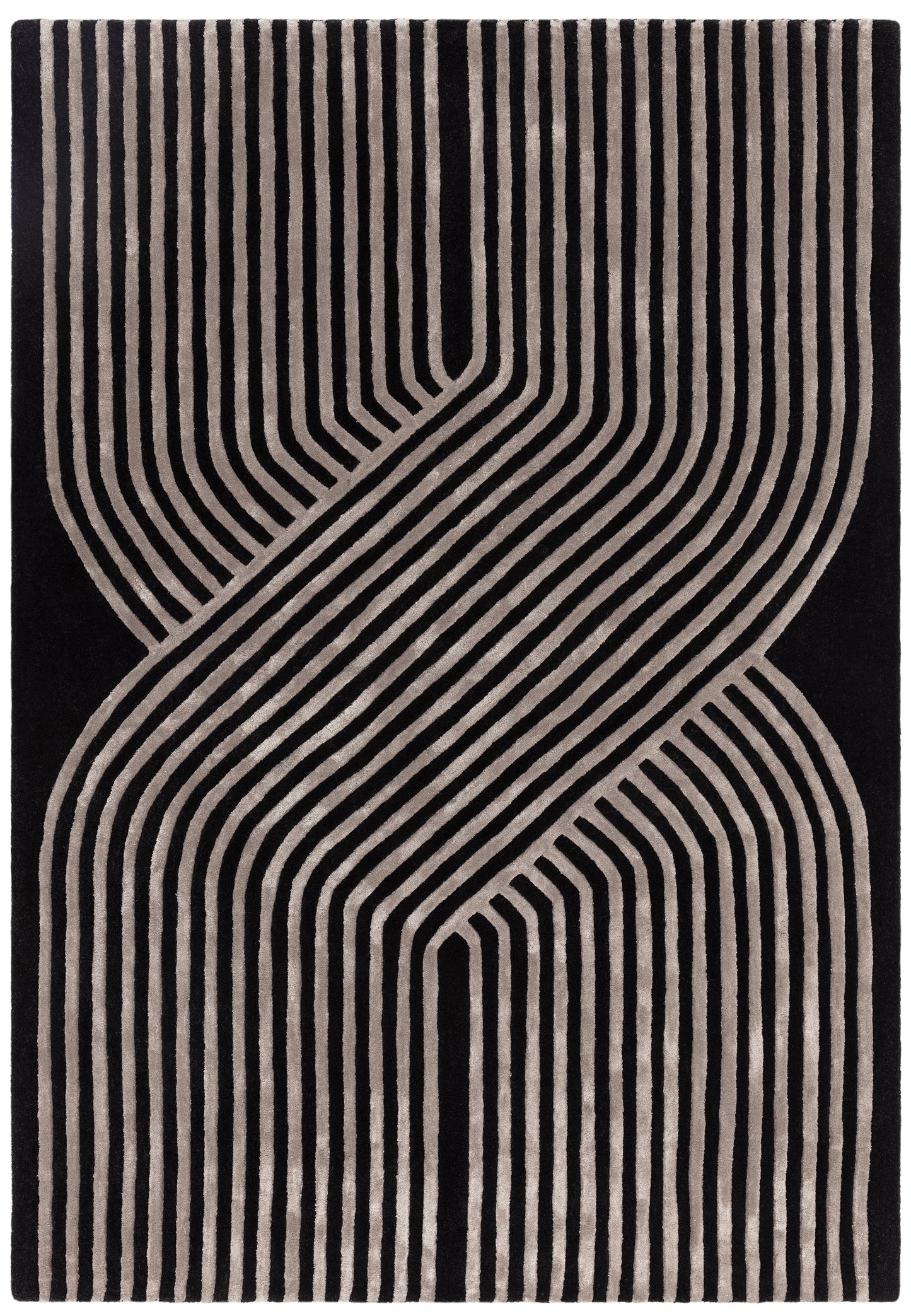 Matrix Solstice Gunmetal Rug