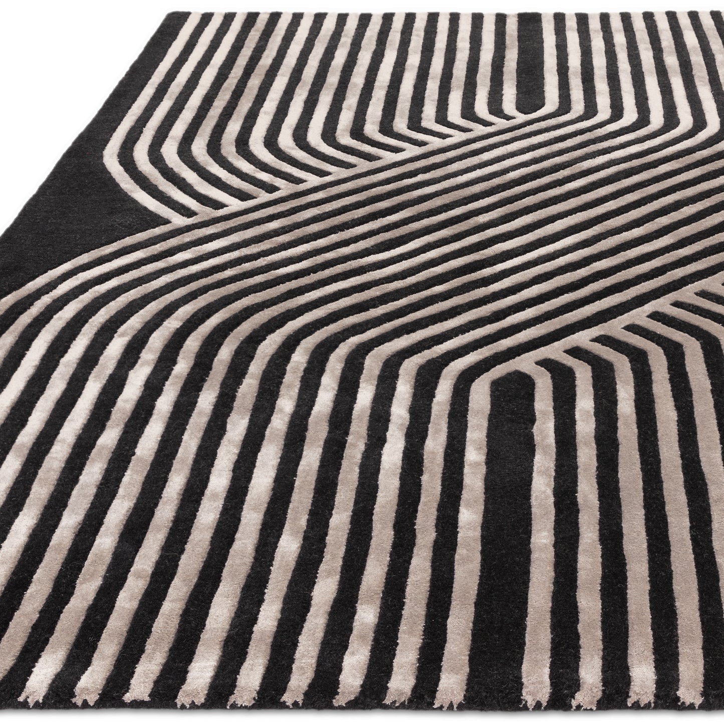 Matrix Solstice Gunmetal Rug