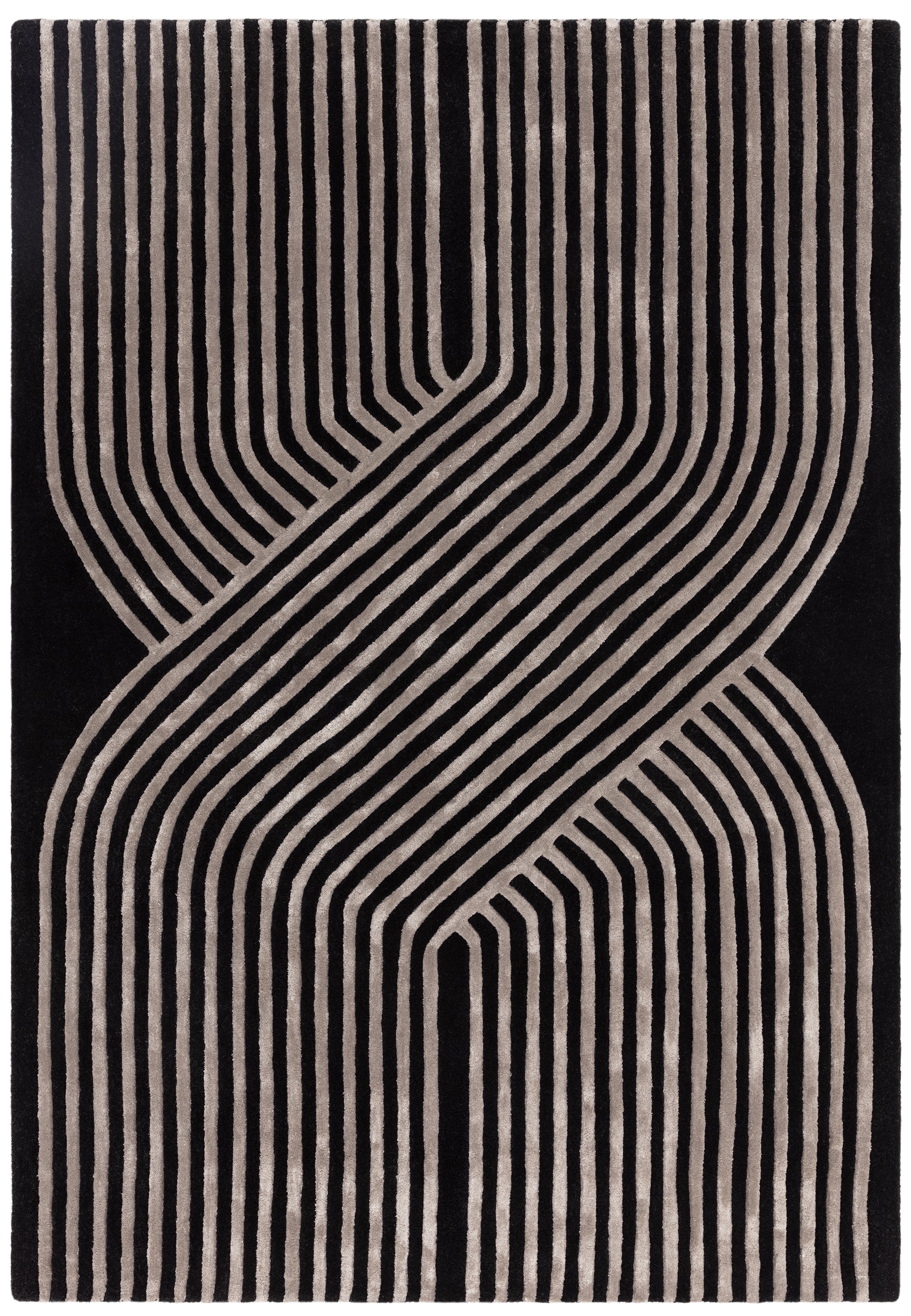 Matrix Solstice Gunmetal Rug