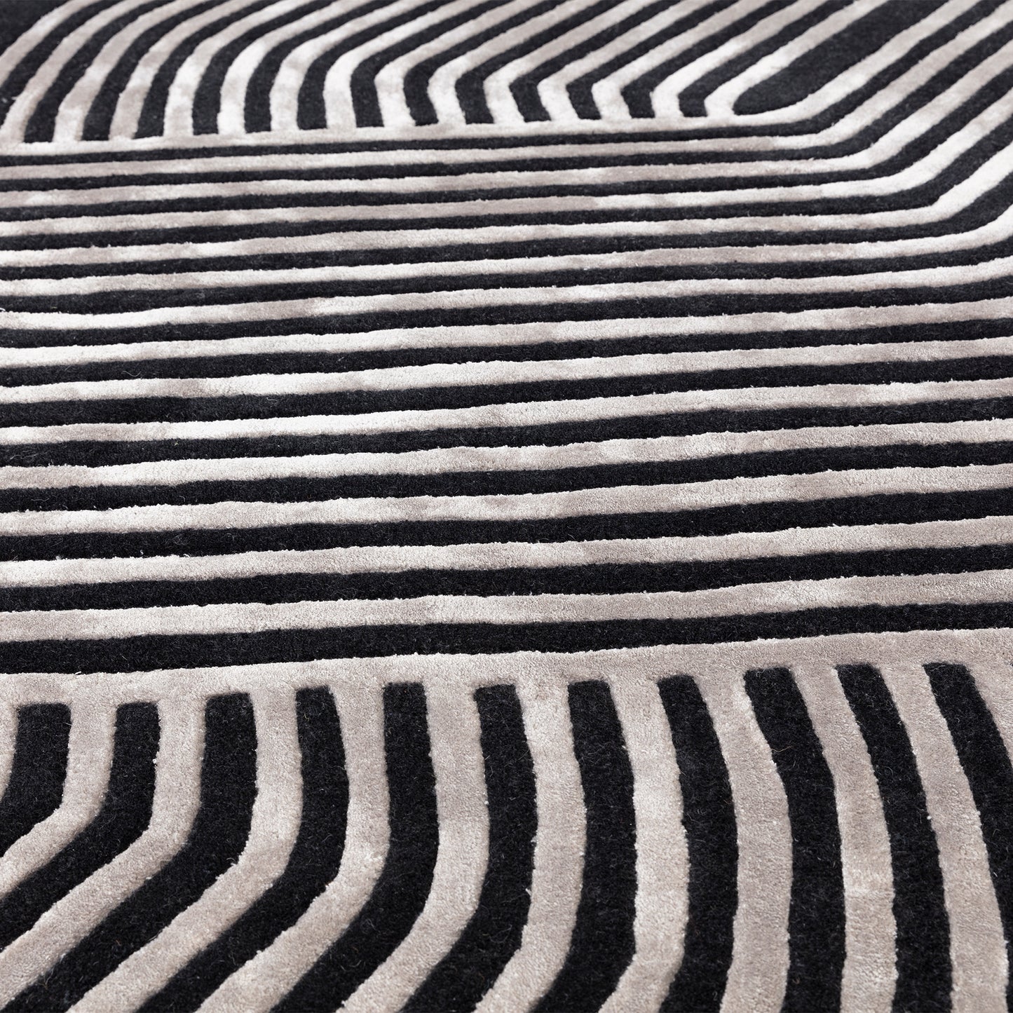 Matrix Solstice Gunmetal Rug