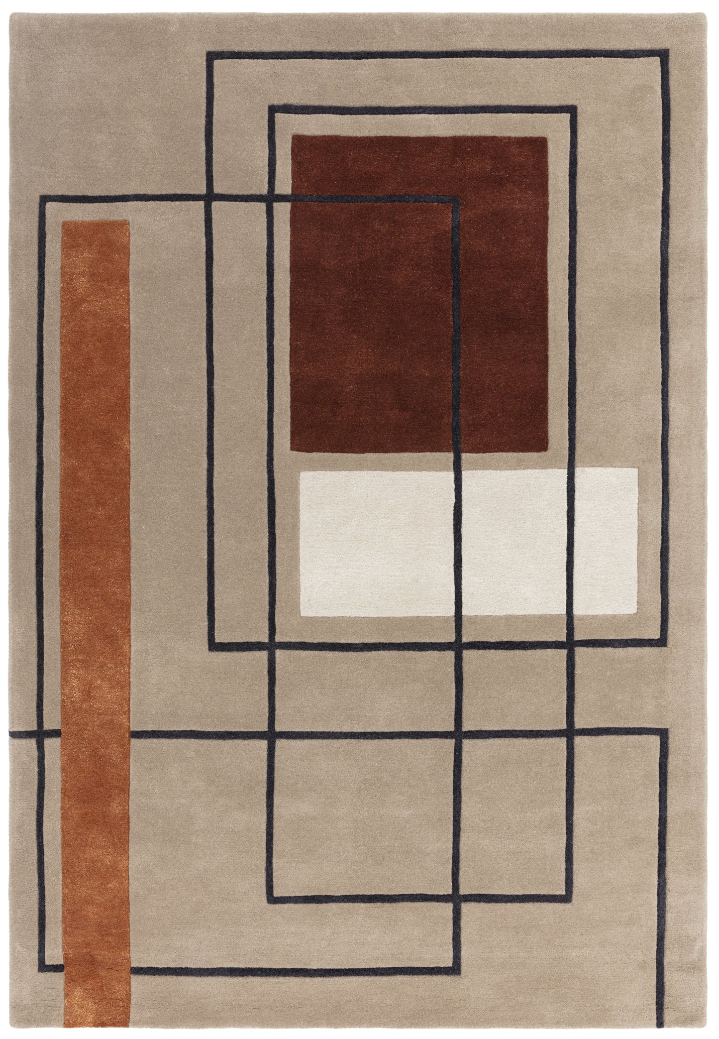 Reef Outline Terracotta