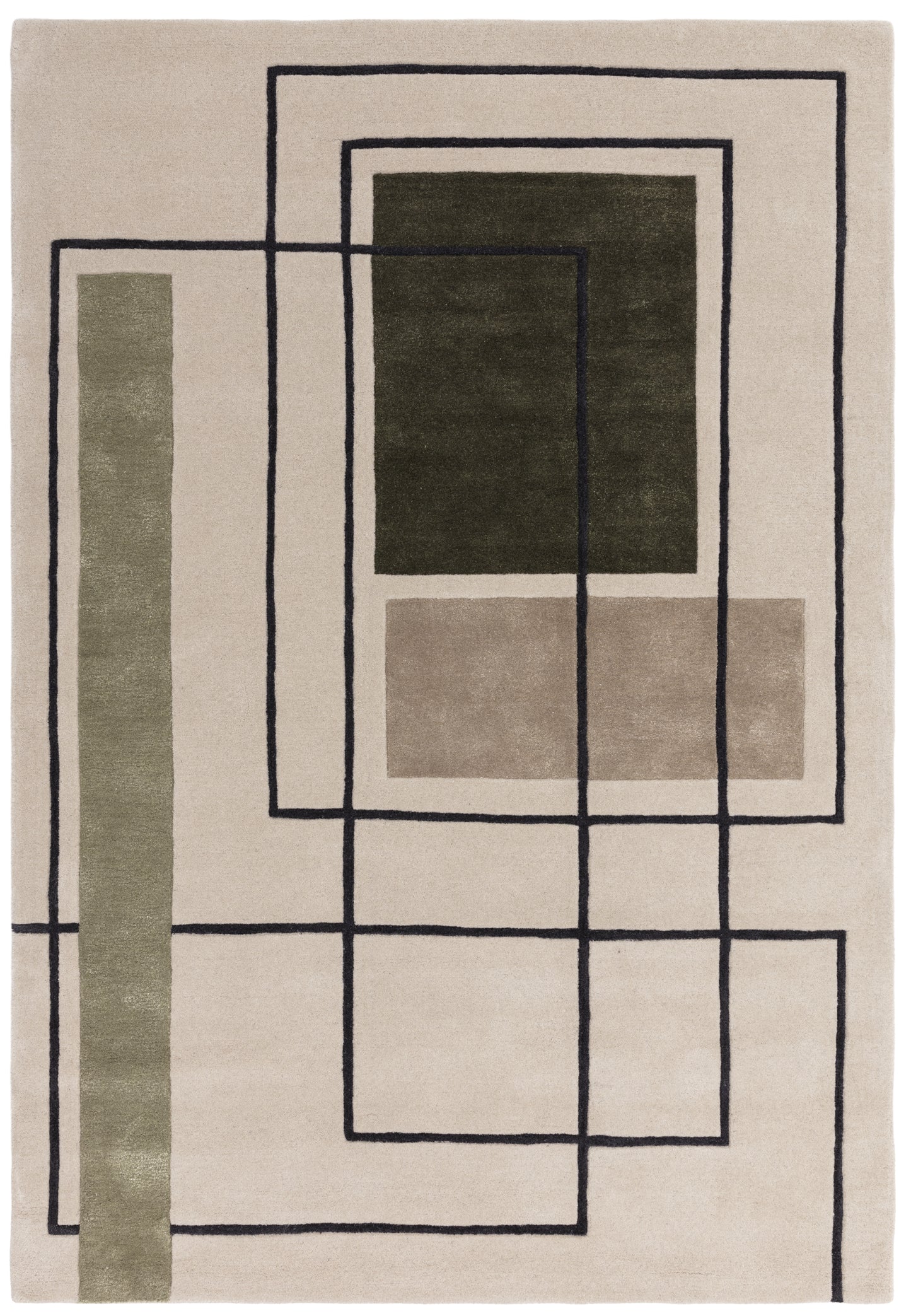Reef Outline Khaki