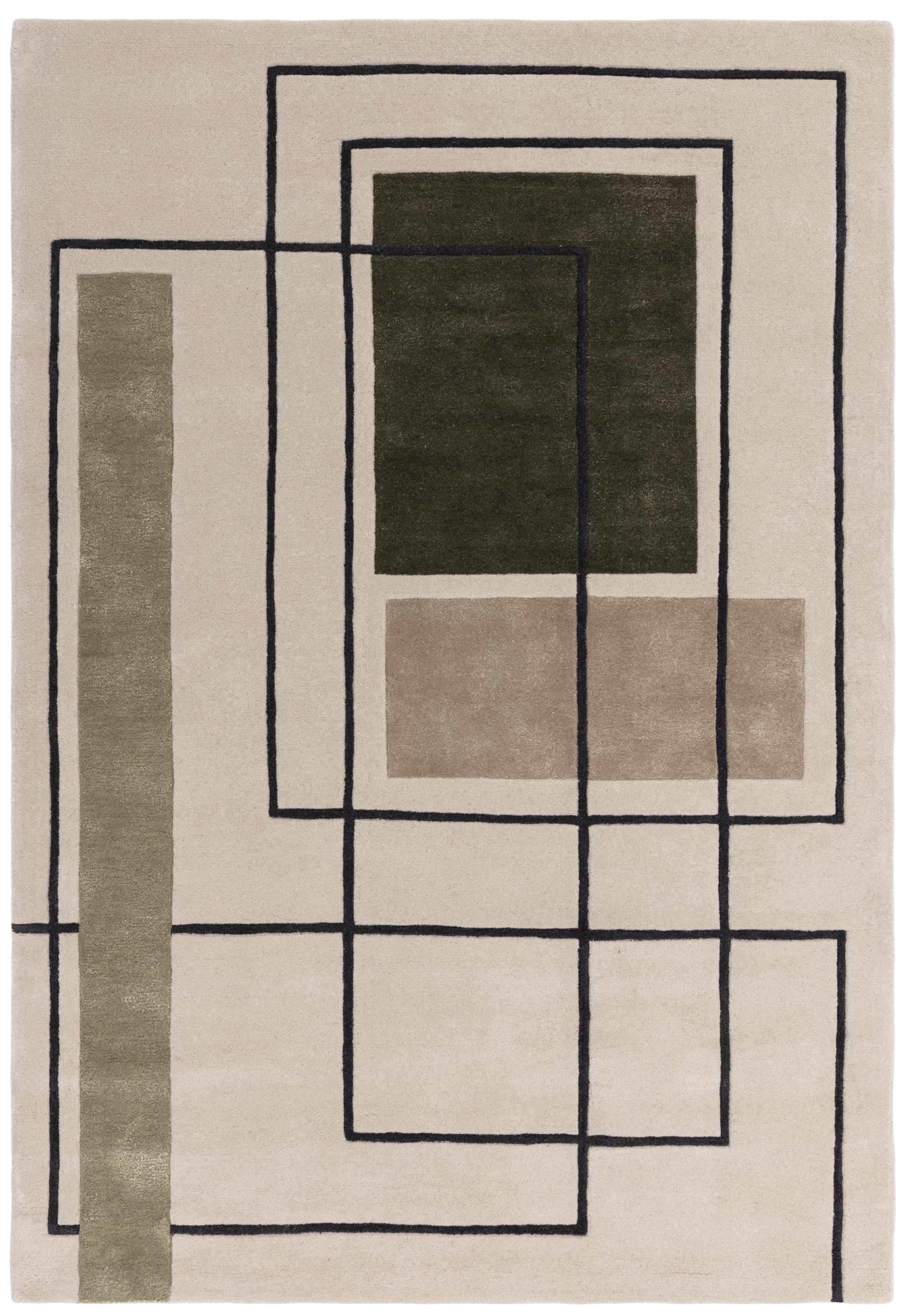 Reef Outline Khaki