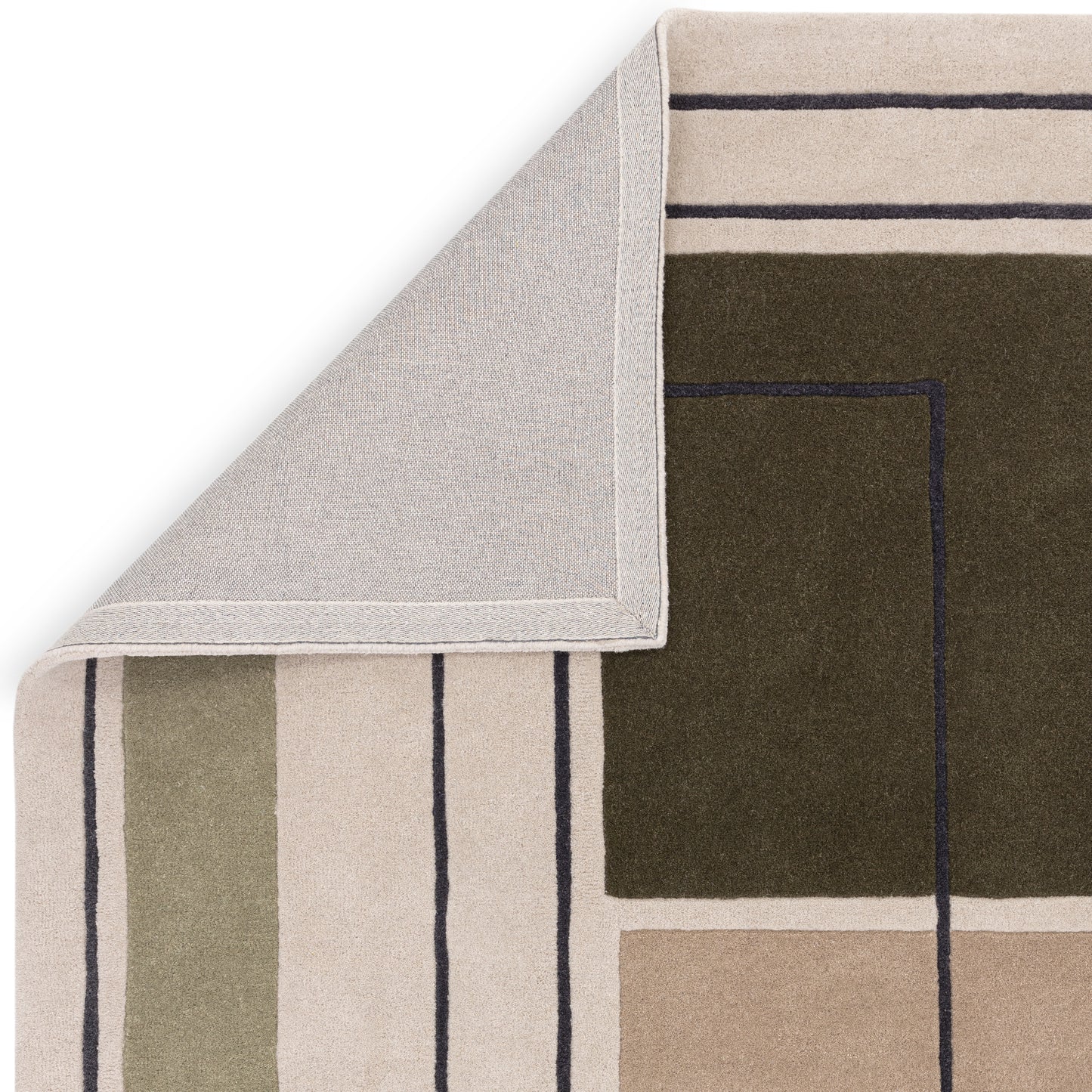 Reef Outline Khaki