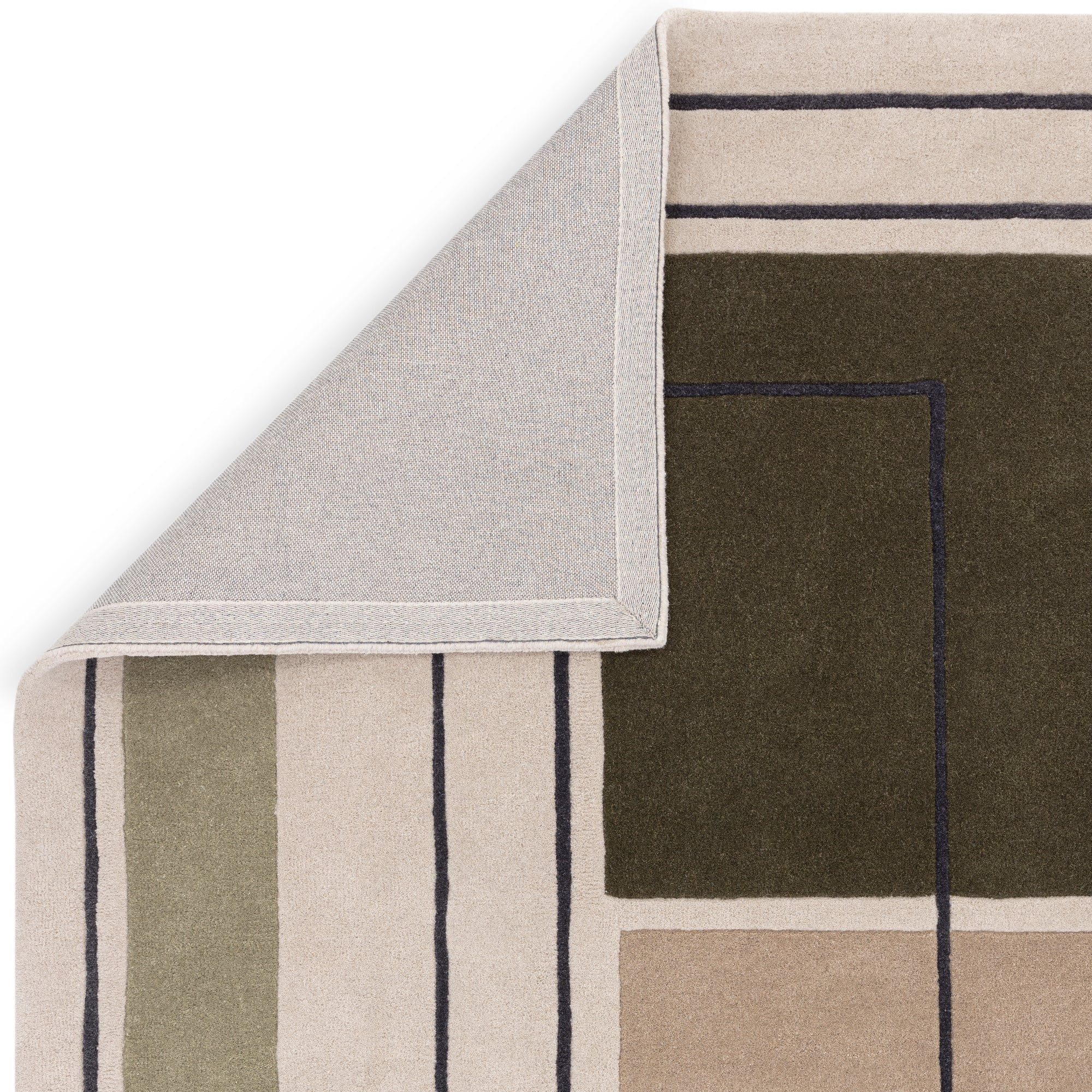 Reef Outline Khaki