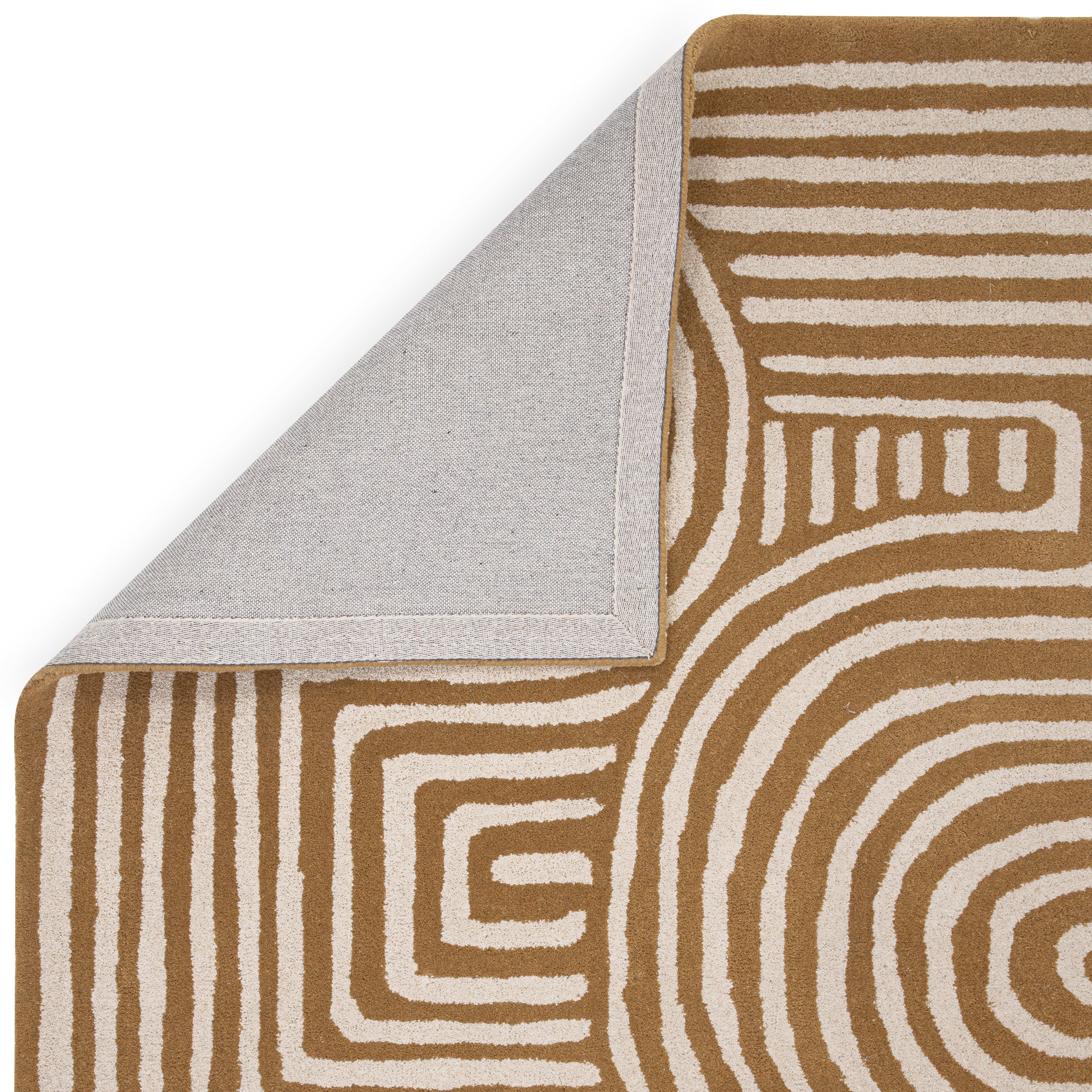 Reef Curve Ochre