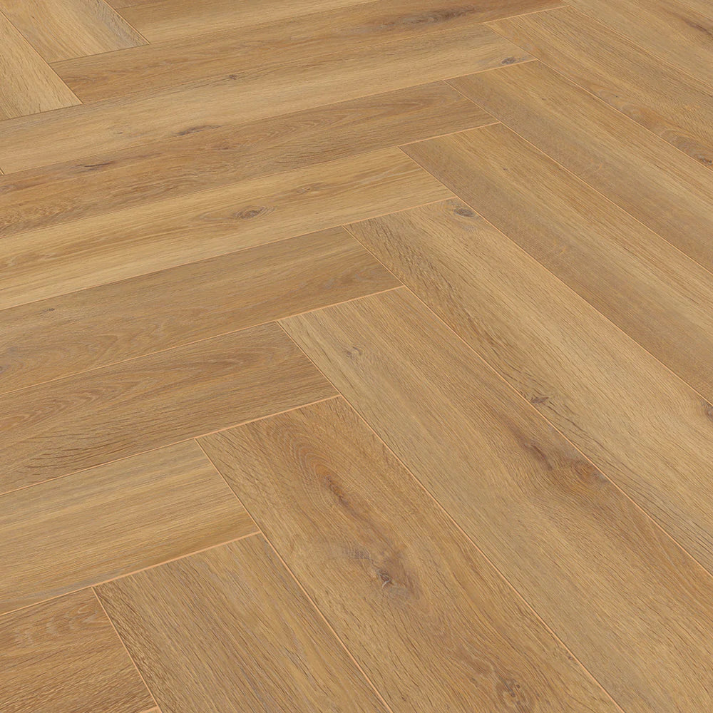 Allora Herringbone Barley Oak 2.2m