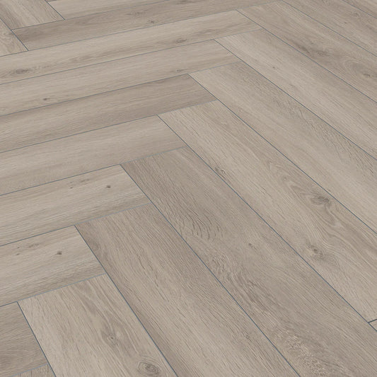 Allora Herringbone Chateau Grey 2.2m