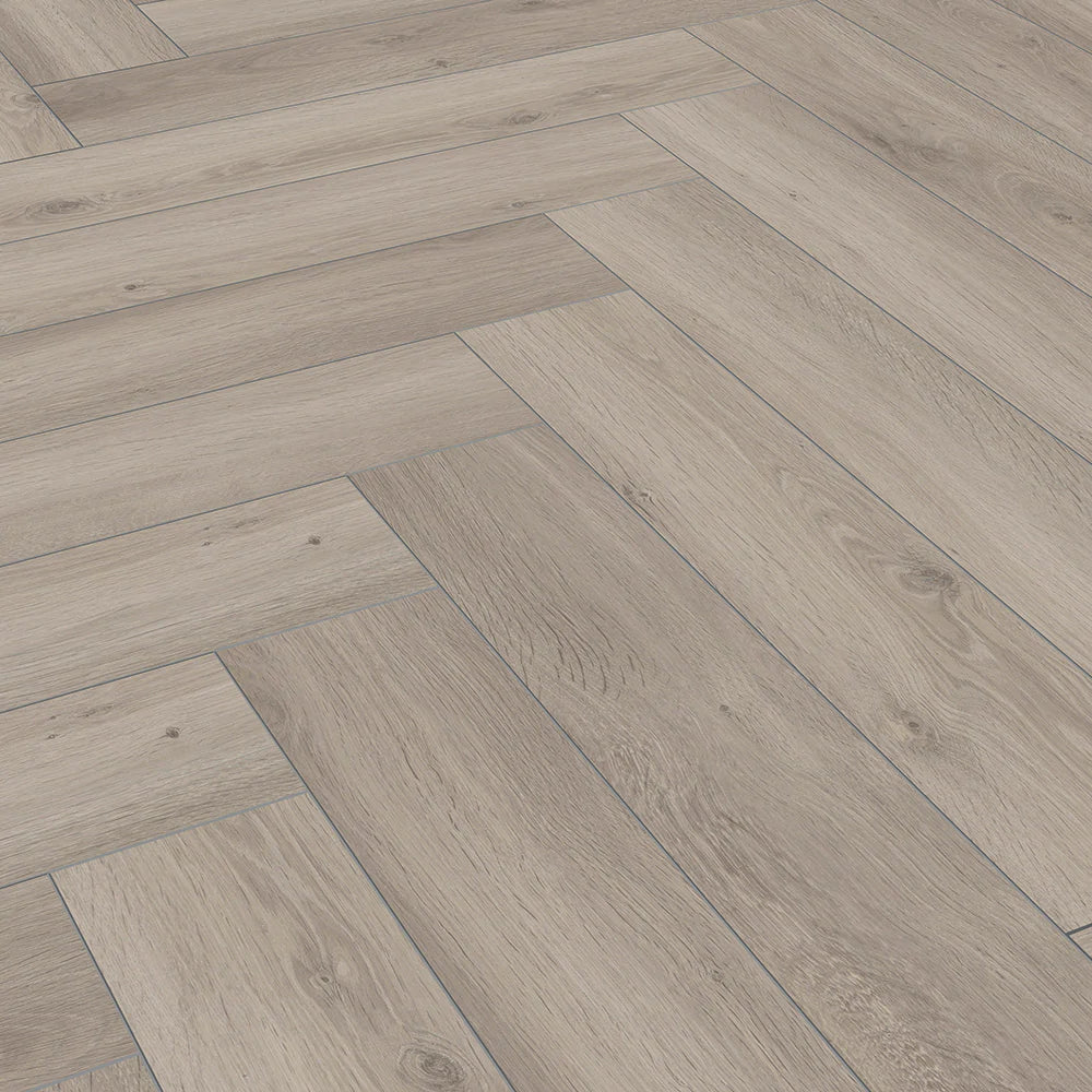 Allora Herringbone Chateau Grey 2.2m