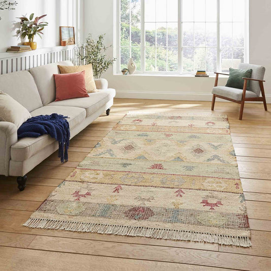 Bazaar Jute Aztec multi 17457