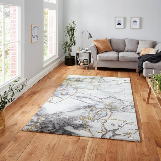 Craft Marble effect Ivory Gold 23270
