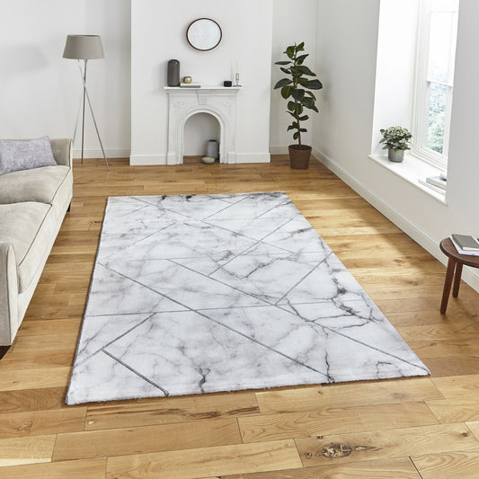 Craft Marble effect Ivory Silver 23299