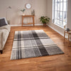 Elegant Rugs Beige Black 4892