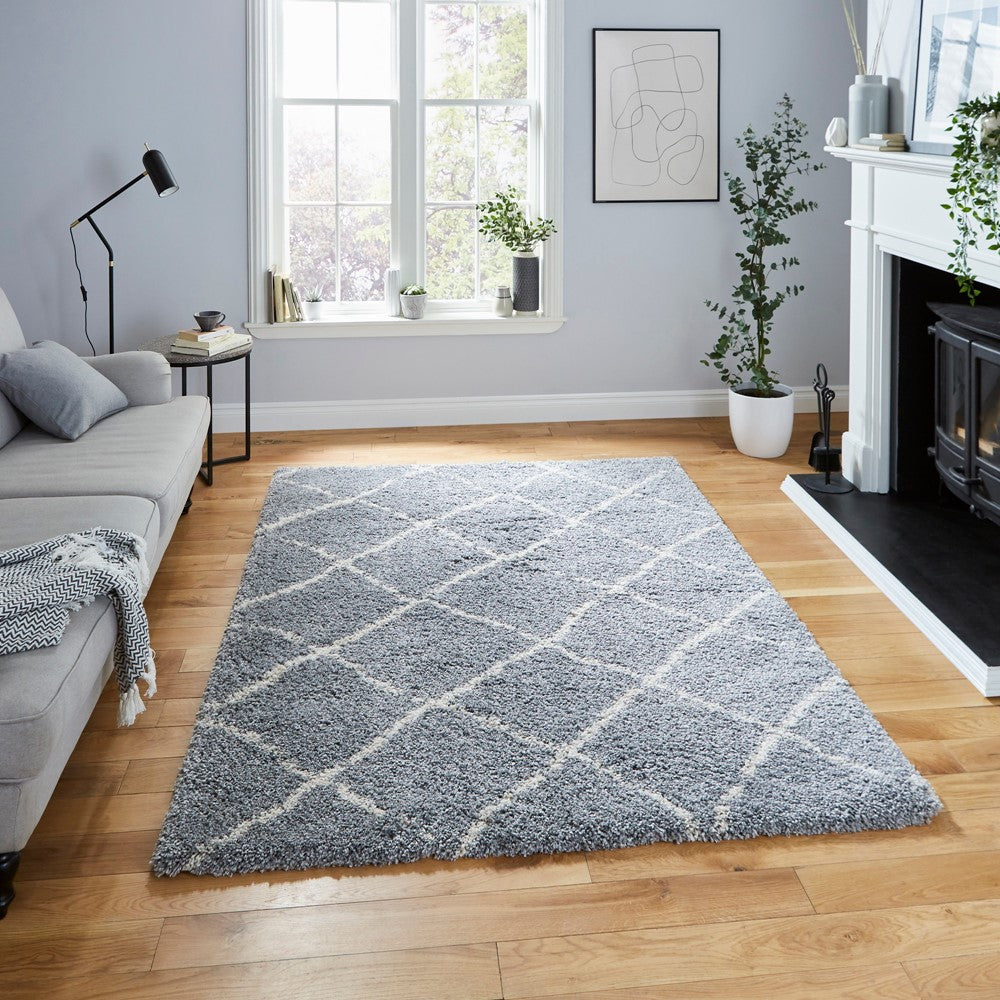 Scandi Berber Grey Cream G257