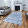 Topaz Rugs Light Blue G4705