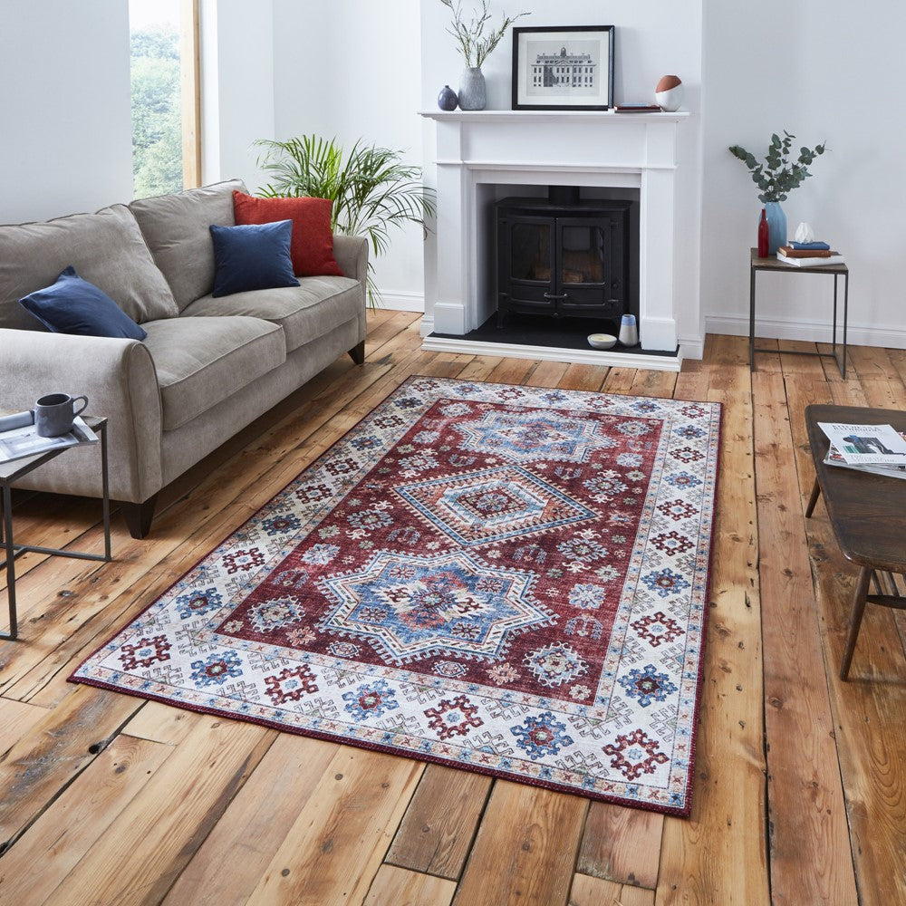 Topaz Rugs Red G4705