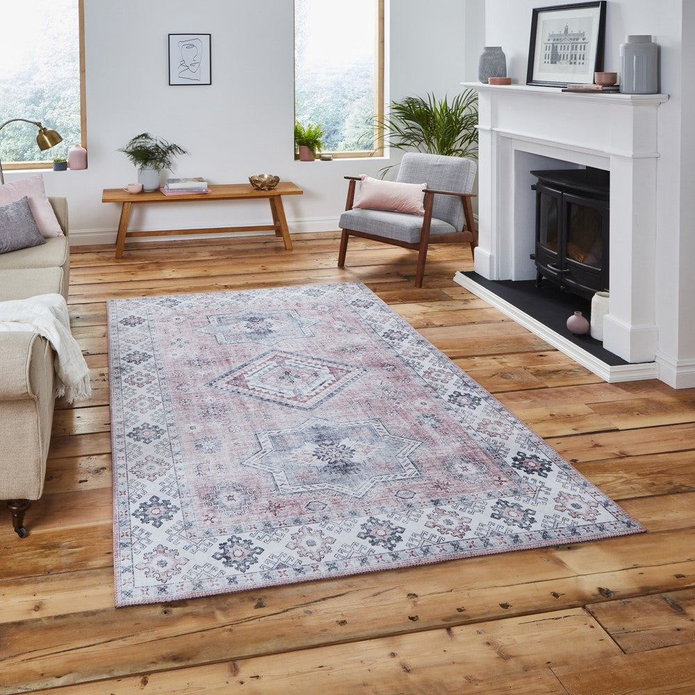Topaz Rugs Rose G4705