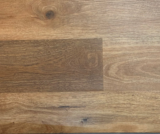 Alva dry back LVT 3.67m Long Plank Special English Oak
