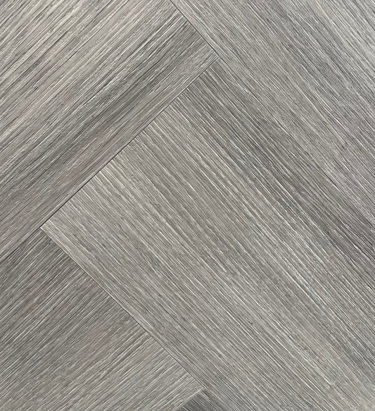 Allora Herringbone Oxford Grey 2.2m
