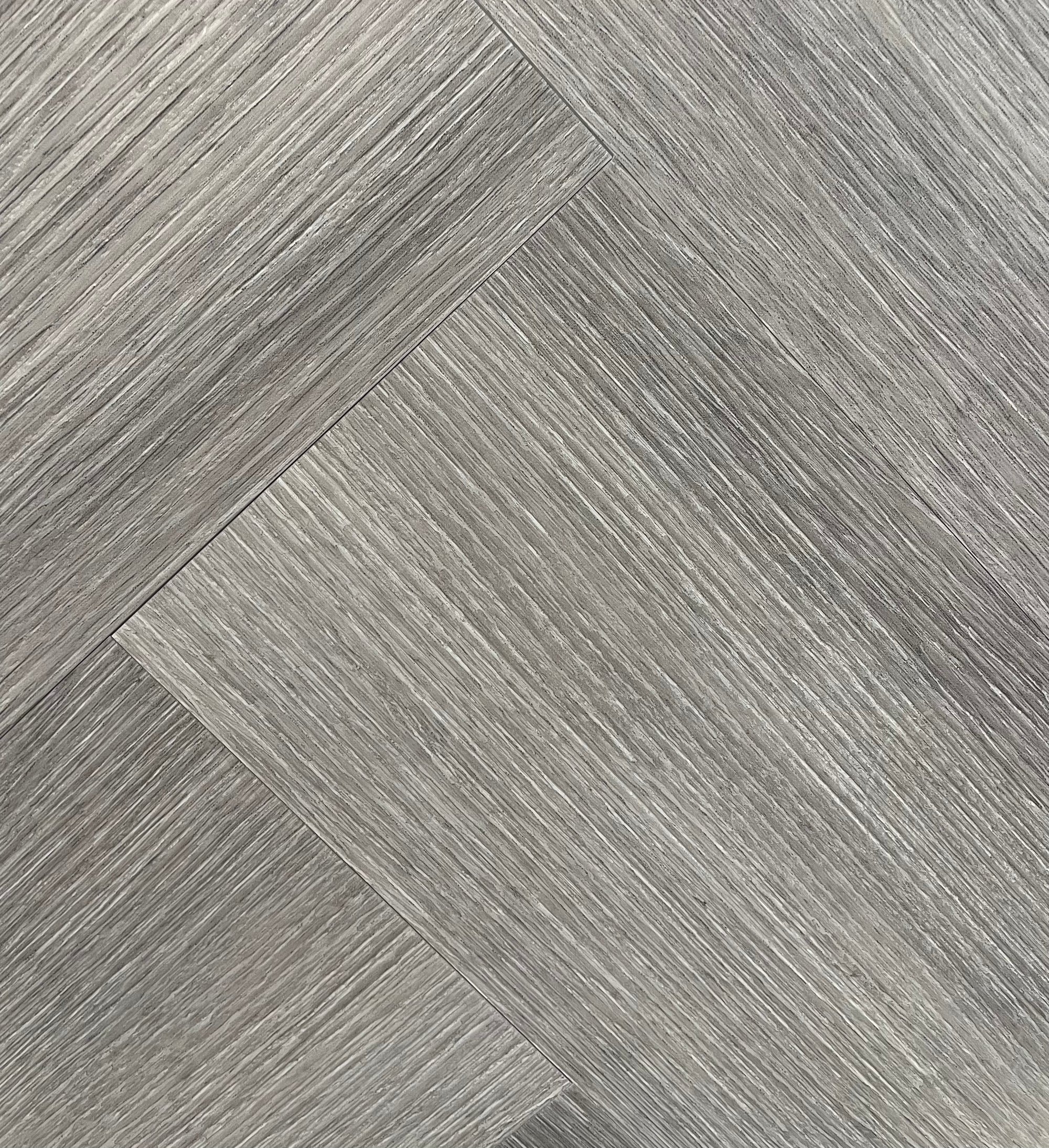 Allora Herringbone Oxford Grey 2.2m