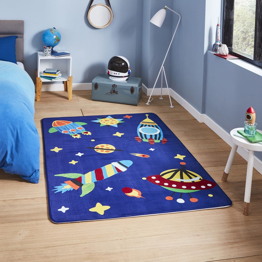 Inspire Rugs Blue G3420