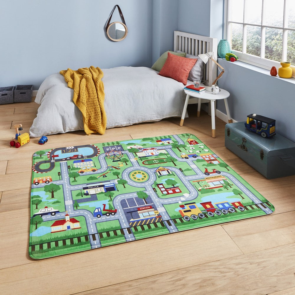 Inspire Rugs Green G4563