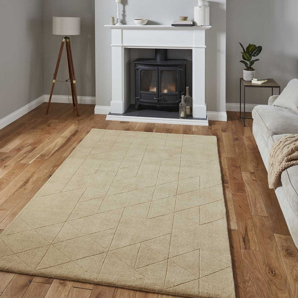Kasbah Geometric Beige KB2025