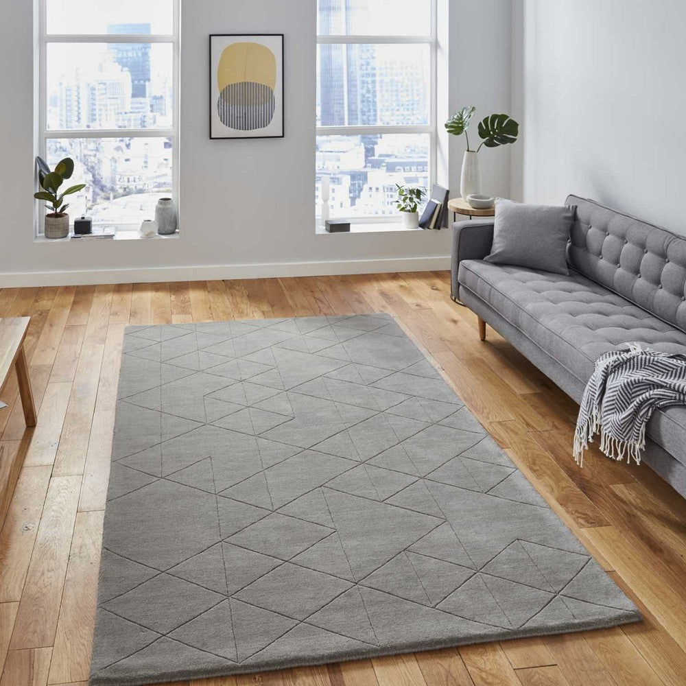 Kasbah Geometric Grey KB2025