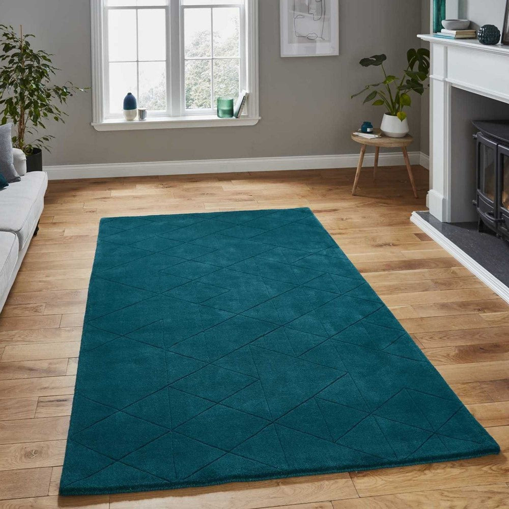 Kasbah Geometric Green KB2025