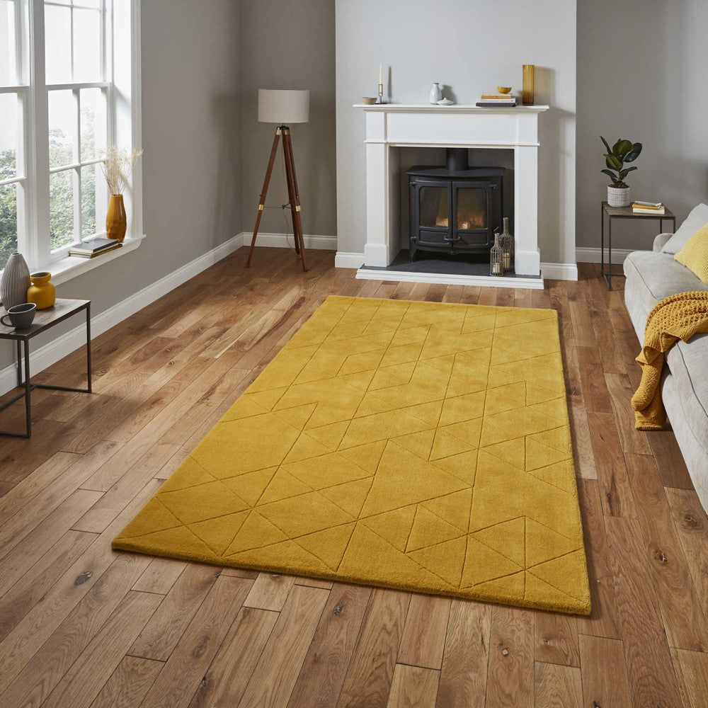 Kasbah Geometric Ochre KB2025
