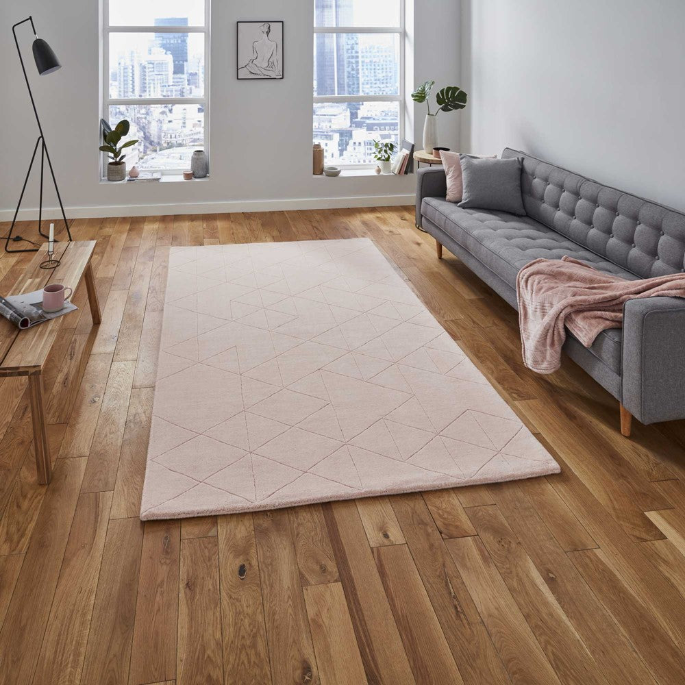 Kasbah Geometric Rose Pink KB2025