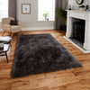 Montana Shaggy Rugs Dark Grey