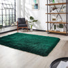 Montana Shaggy Rugs Jewel Green