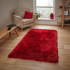 Montana Shaggy Rugs Red