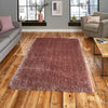 Montana Shaggy Rugs Rose