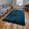 Montana Shaggy Rugs Steel Blue