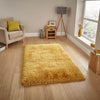 Montana Shaggy Rugs Steel Yellow