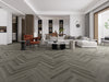 Alva dry back LVT 1.38m Herringbone Special Nebraska Wild Oak