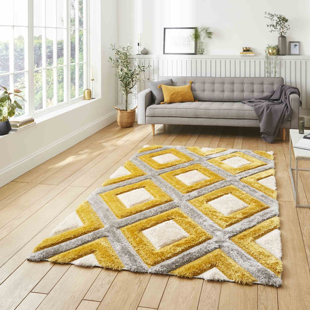 Olympia Grey Yellow GR224
