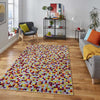 Prism Spot Wool rugs in Multicolour PR429