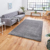 Sierra Shaggy Rug Pebble Grey 9000