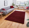 Sierra Shaggy Rug Ruby 9000
