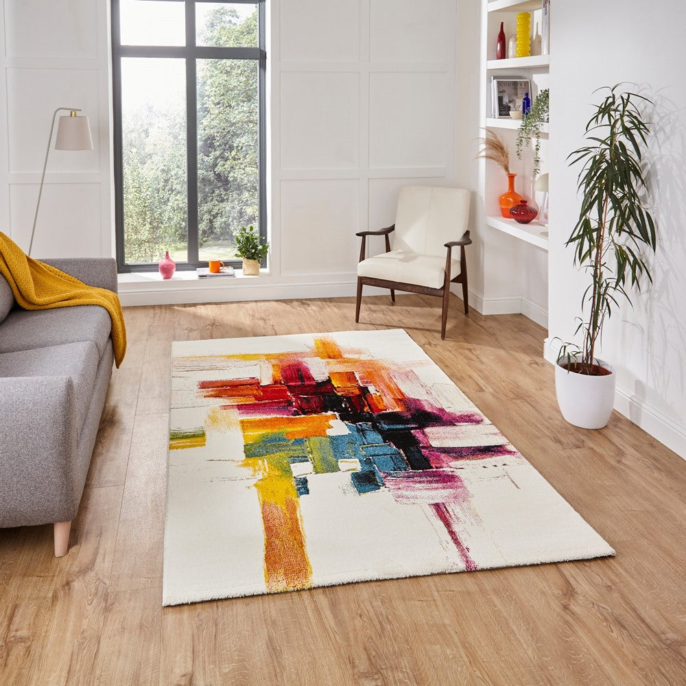 Sunrise Multi Colour Rug 20752