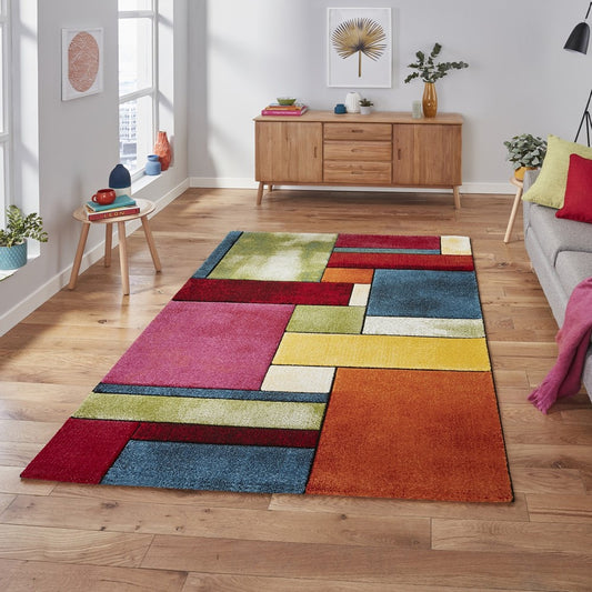 Sunrise Multi Colour Rug 21821