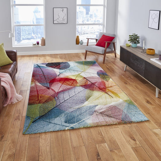 Sunrise Multi Colour Rug 22368
