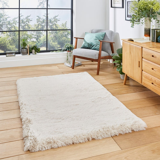 Super Teddy Shaggy Faux Fur Beige